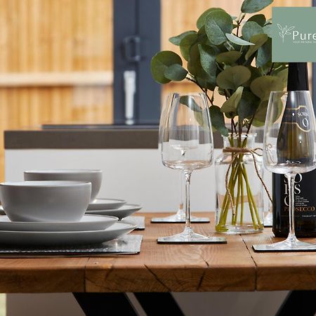 Stunning 5 Bed Manchester House With Parking By Purestay Short Lets & Serviced Accommodation Zewnętrze zdjęcie