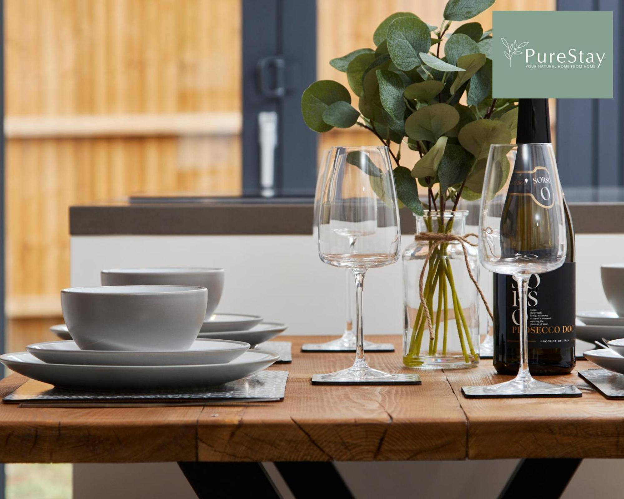 Stunning 5 Bed Manchester House With Parking By Purestay Short Lets & Serviced Accommodation Zewnętrze zdjęcie