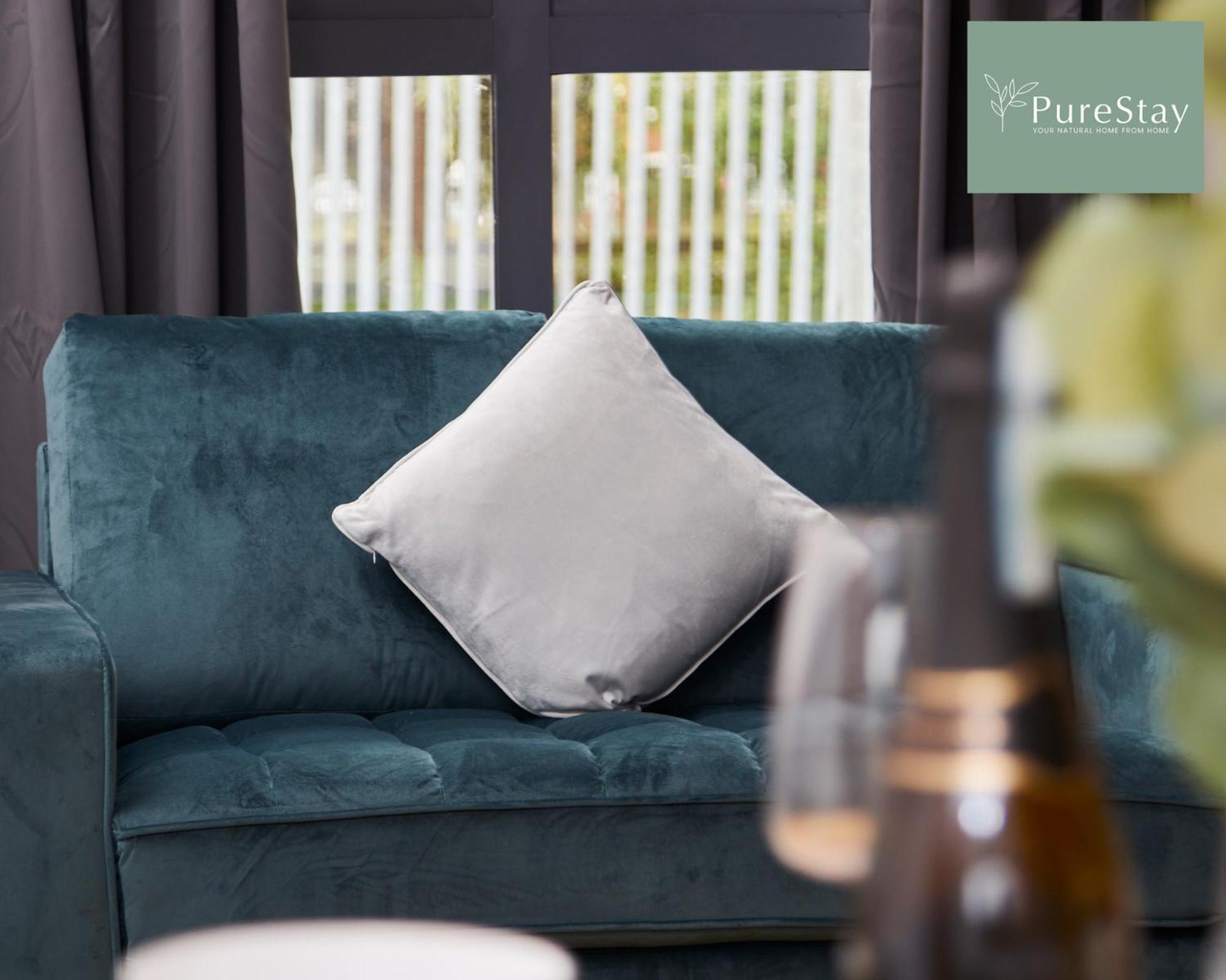 Stunning 5 Bed Manchester House With Parking By Purestay Short Lets & Serviced Accommodation Zewnętrze zdjęcie
