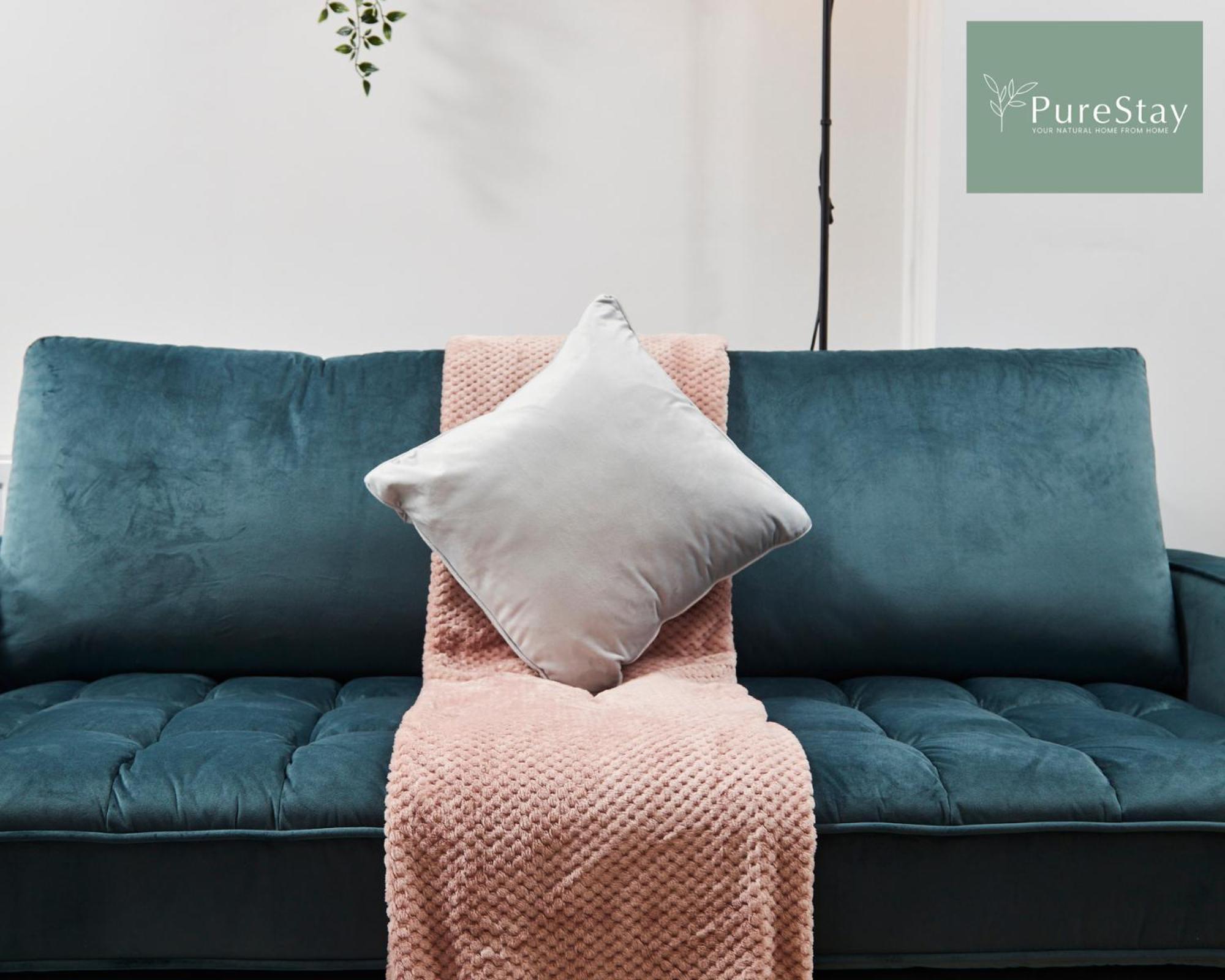 Stunning 5 Bed Manchester House With Parking By Purestay Short Lets & Serviced Accommodation Zewnętrze zdjęcie