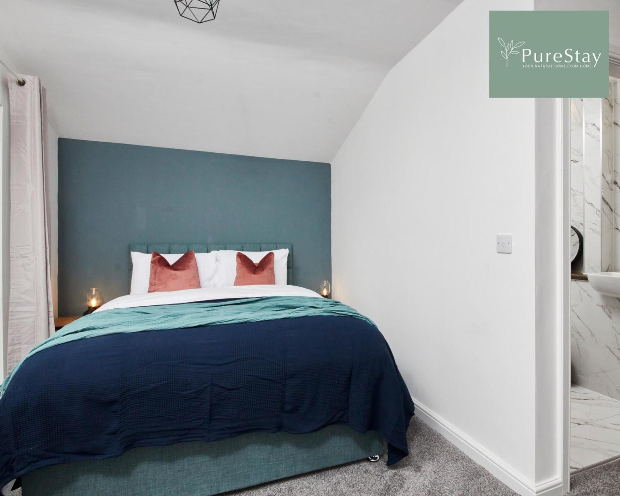 Stunning 5 Bed Manchester House With Parking By Purestay Short Lets & Serviced Accommodation Zewnętrze zdjęcie