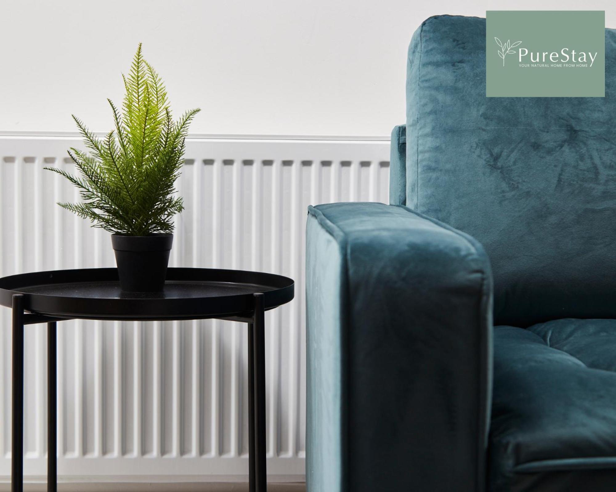 Stunning 5 Bed Manchester House With Parking By Purestay Short Lets & Serviced Accommodation Zewnętrze zdjęcie