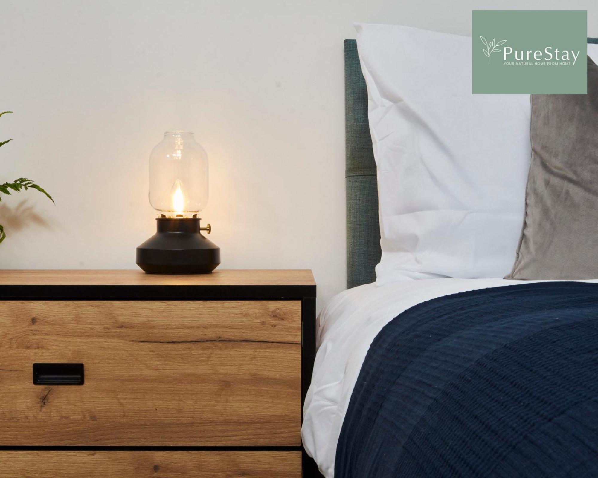 Stunning 5 Bed Manchester House With Parking By Purestay Short Lets & Serviced Accommodation Zewnętrze zdjęcie