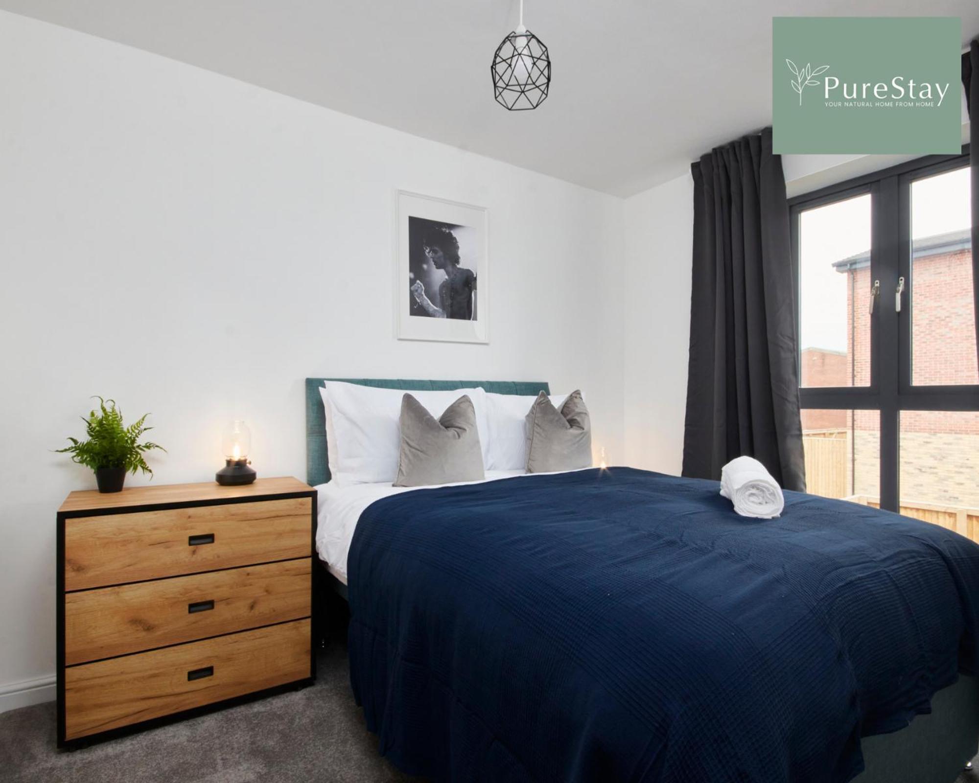 Stunning 5 Bed Manchester House With Parking By Purestay Short Lets & Serviced Accommodation Zewnętrze zdjęcie