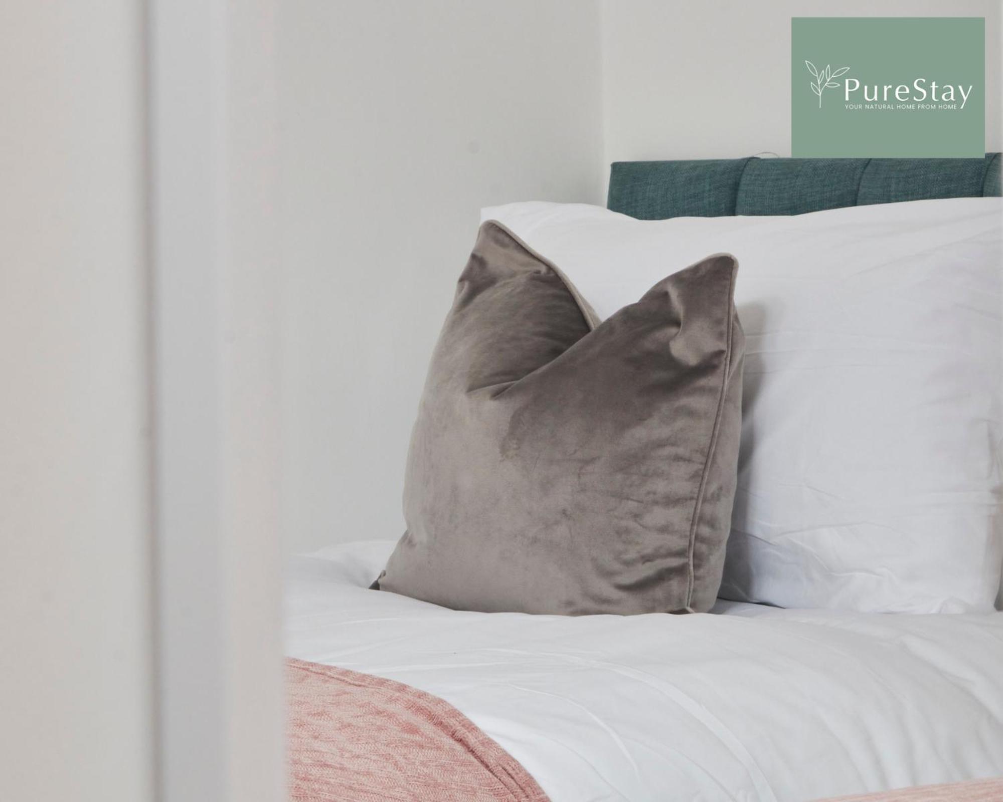 Stunning 5 Bed Manchester House With Parking By Purestay Short Lets & Serviced Accommodation Zewnętrze zdjęcie