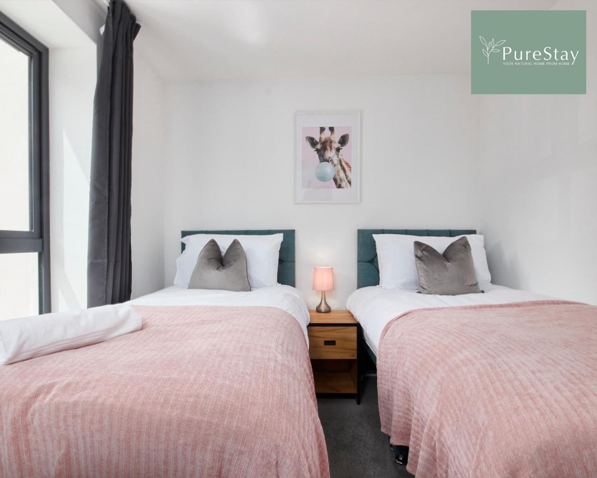 Stunning 5 Bed Manchester House With Parking By Purestay Short Lets & Serviced Accommodation Zewnętrze zdjęcie