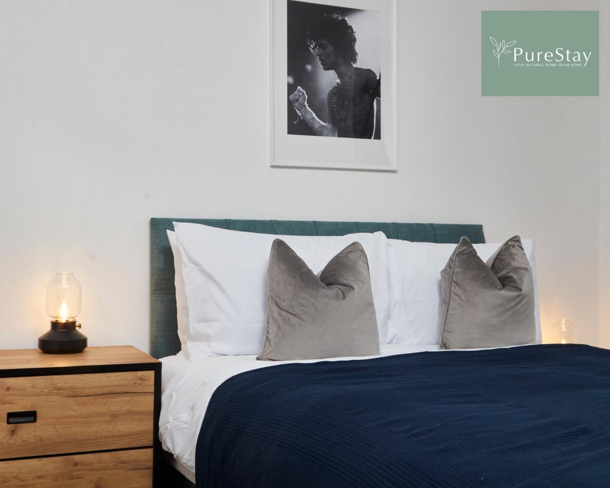 Stunning 5 Bed Manchester House With Parking By Purestay Short Lets & Serviced Accommodation Zewnętrze zdjęcie