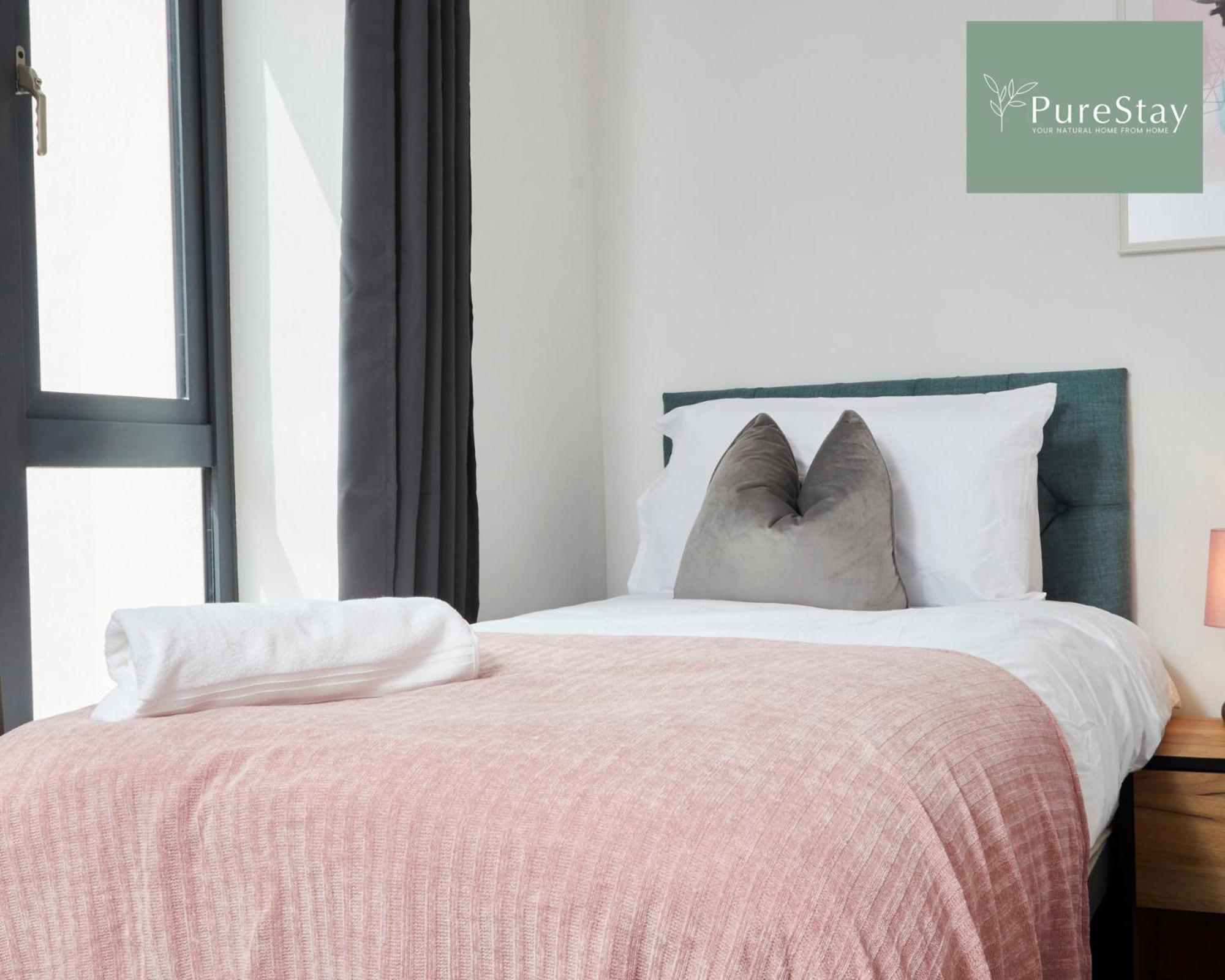 Stunning 5 Bed Manchester House With Parking By Purestay Short Lets & Serviced Accommodation Zewnętrze zdjęcie