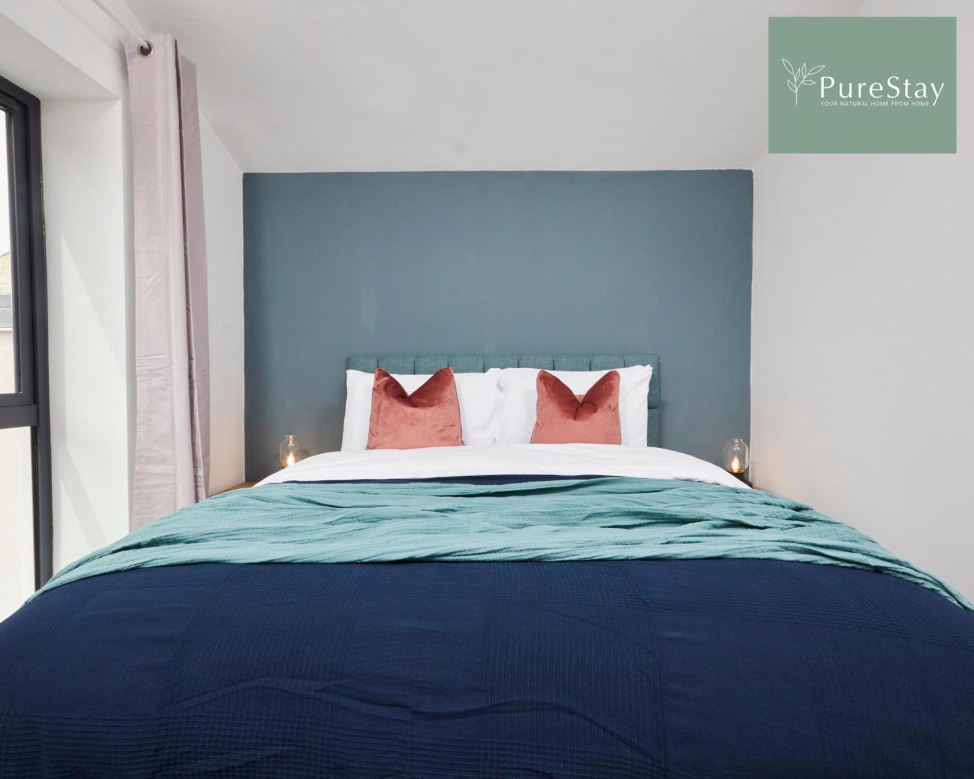 Stunning 5 Bed Manchester House With Parking By Purestay Short Lets & Serviced Accommodation Zewnętrze zdjęcie