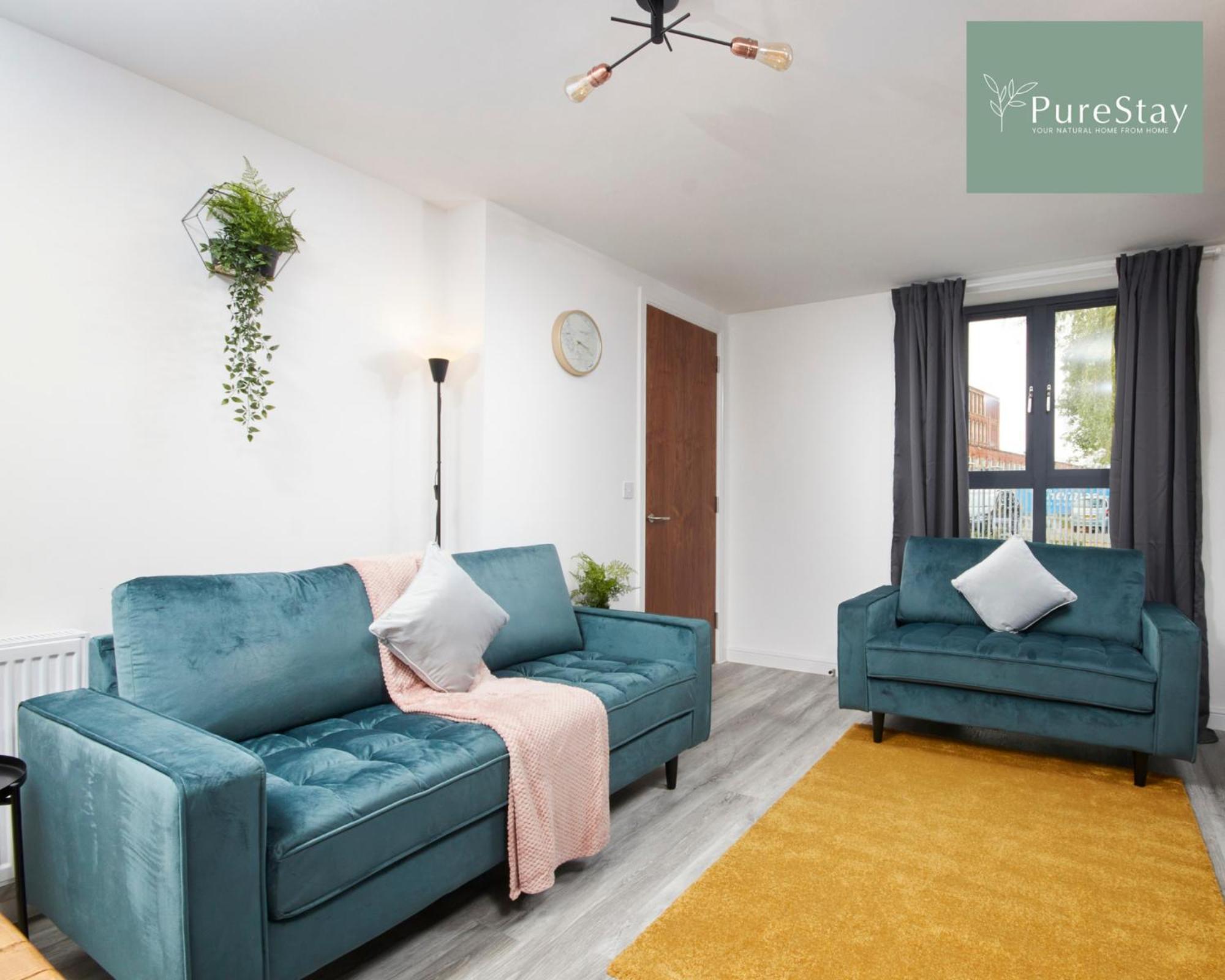 Stunning 5 Bed Manchester House With Parking By Purestay Short Lets & Serviced Accommodation Zewnętrze zdjęcie