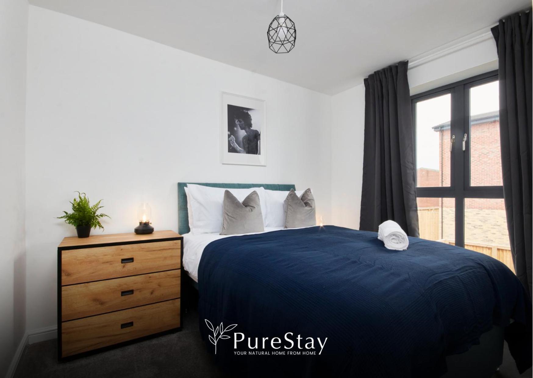 Stunning 5 Bed Manchester House With Parking By Purestay Short Lets & Serviced Accommodation Zewnętrze zdjęcie