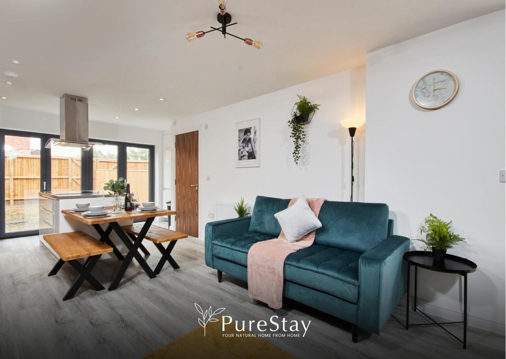 Stunning 5 Bed Manchester House With Parking By Purestay Short Lets & Serviced Accommodation Zewnętrze zdjęcie